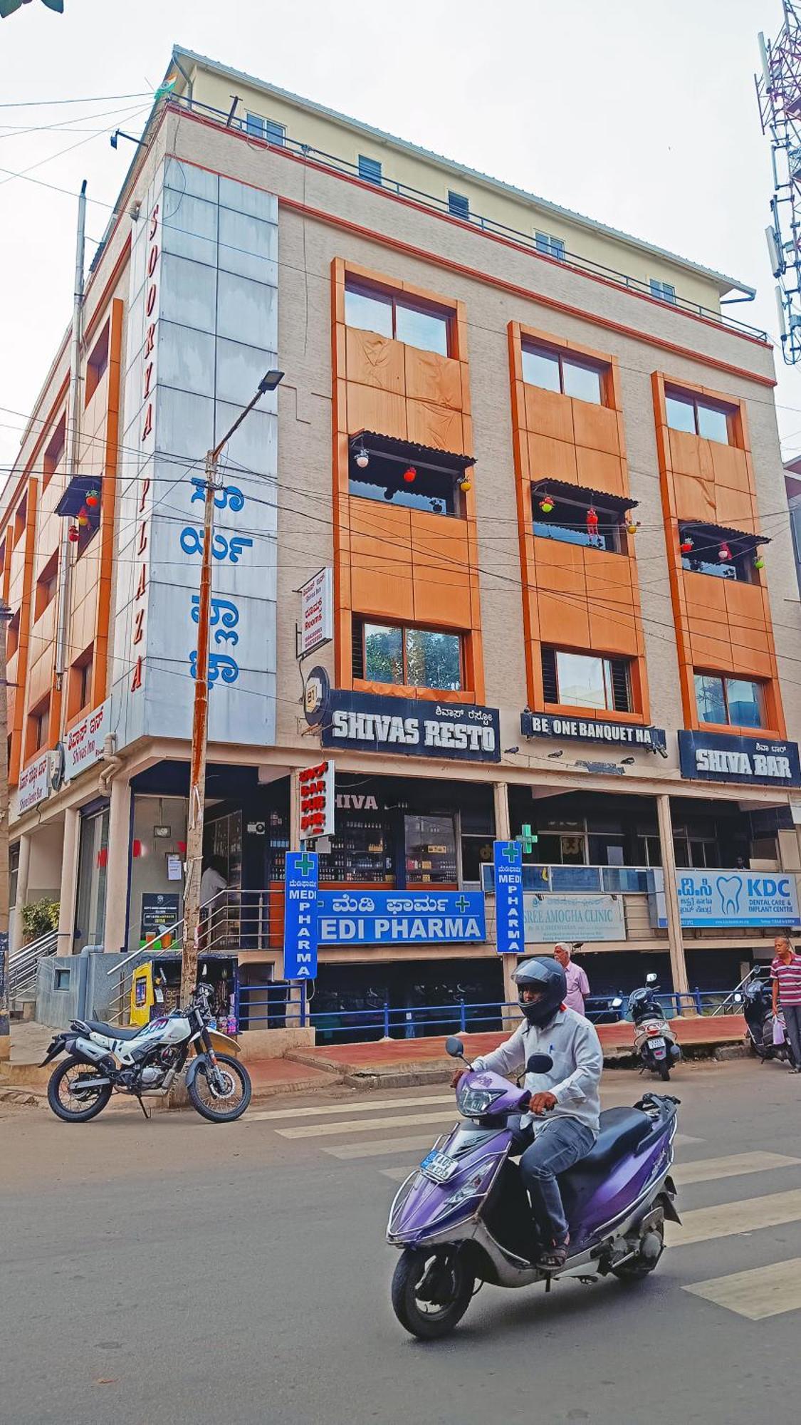 Hotel Shiva'S Inn Bangalore Dış mekan fotoğraf